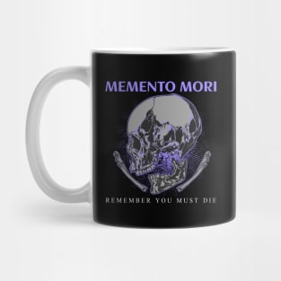 Stoic Memento Mori Skull Mug